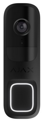 AJAX DoorBell 4MPx czarny